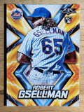 2017 Topps Fire #188 Robert Gsellman RC