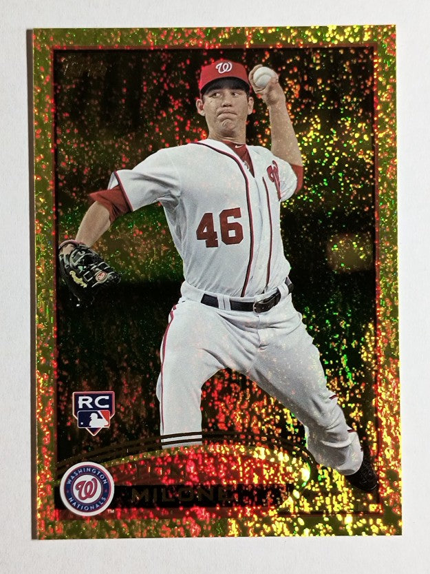 2012 Topps Gold Sparkle #40 Tom Milone