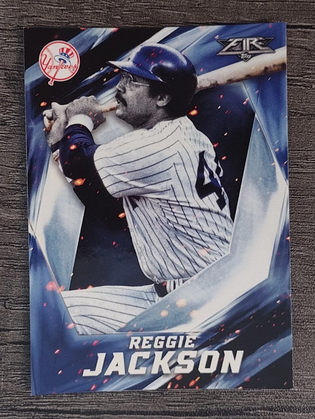 2017 Topps Fire #182 Reggie Jackson