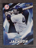 2017 Topps Fire #182 Reggie Jackson