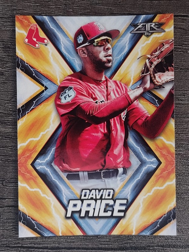2017 Topps Fire #181 David Price