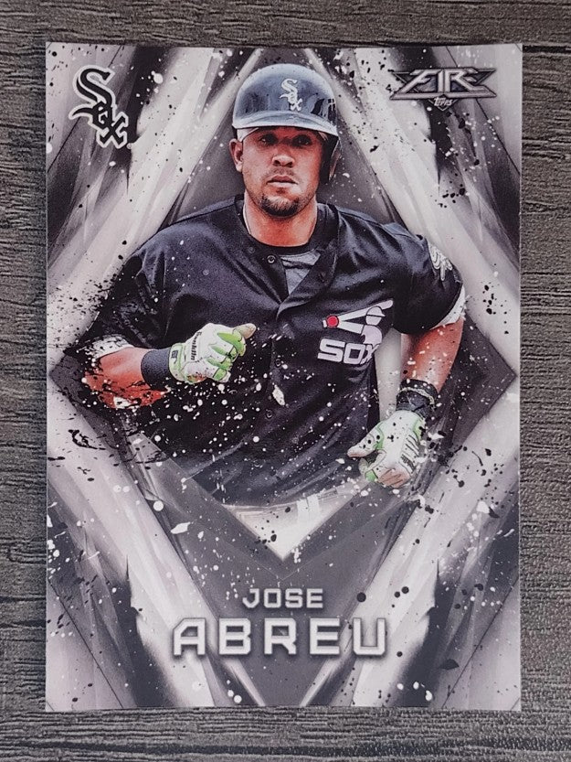 2017 Topps Fire #178 Jose Abreu