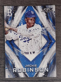 2017 Topps Fire #101 Jackie Robinson