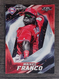 2017 Topps Fire #98 Maikel Franco