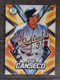 2017 Topps Fire #95 Jose Canseco