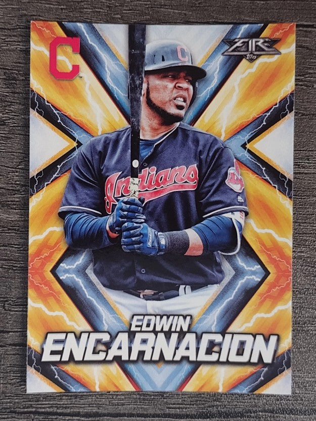 2017 Topps Fire #92 Edwin Encarnacion