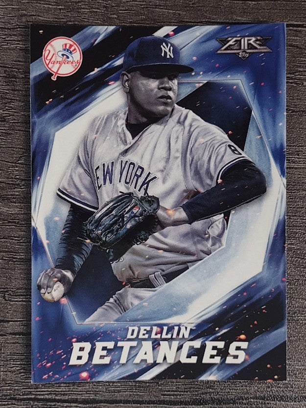 2017 Topps Fire #90 Dellin Betances