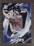 2017 Topps Fire #87 Wil Myers