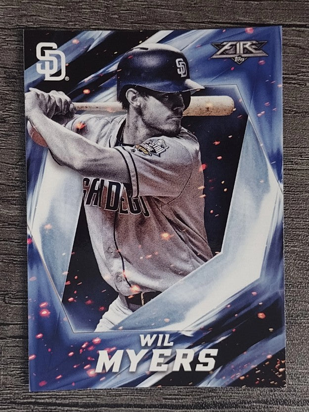 2017 Topps Fire #87 Wil Myers