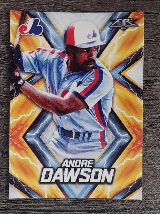 2017 Topps Fire #86 Andre Dawson