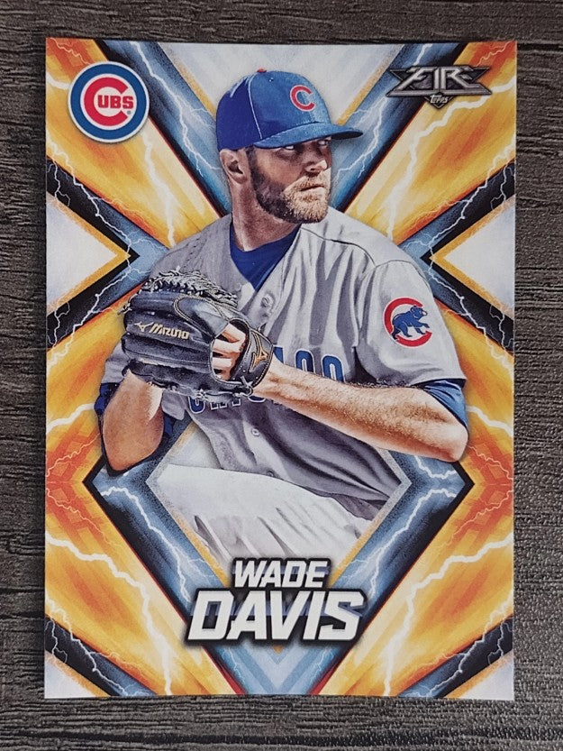 2017 Topps Fire #85 Wade Davis