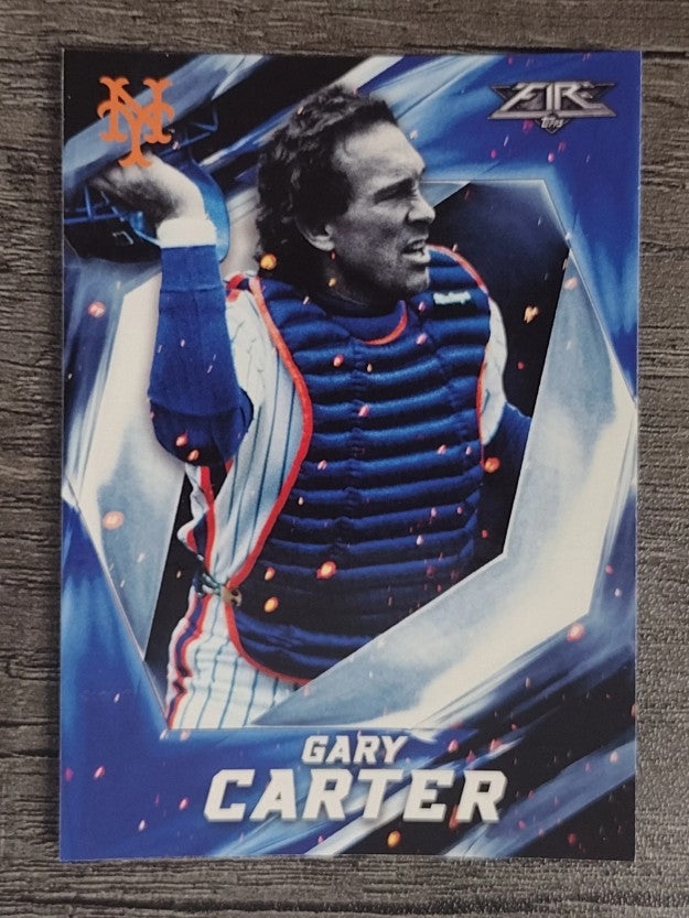 2017 Topps Fire #11 Gary Carter