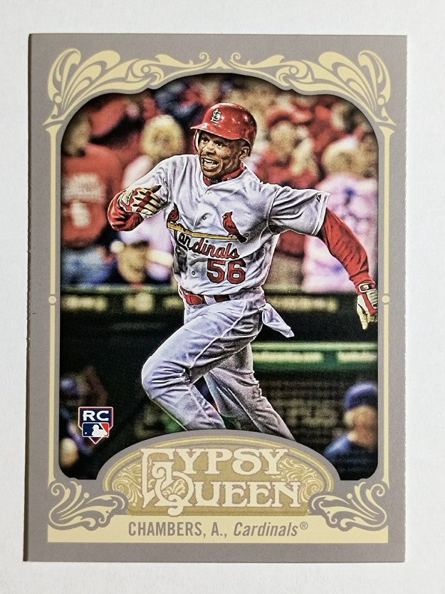 2012 Topps Gypsy Queen #208 Adron Chambers RC