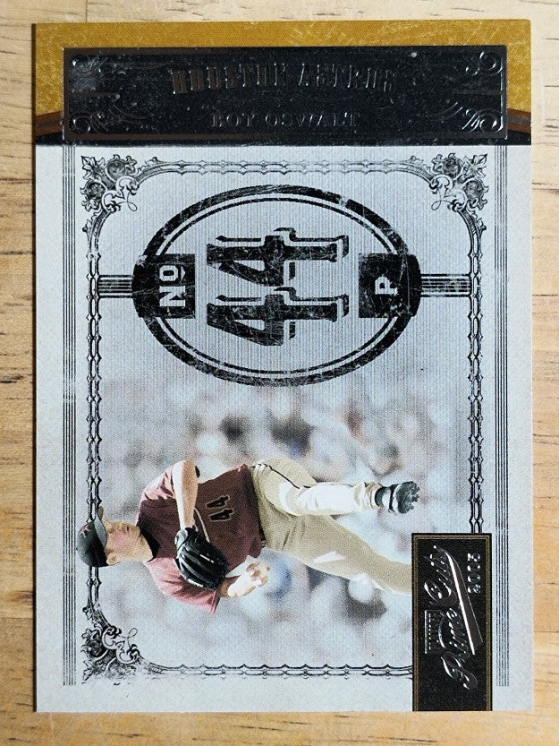 2005 Prime Cuts #60 Roy Oswalt/449