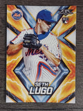 2017 Topps Fire #9 Seth Lugo RC