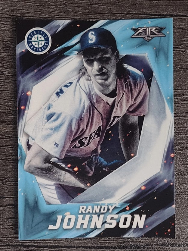 2017 Topps Fire #4 Randy Johnson