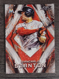 2017 Topps Fire #168 Giancarlo Stanton