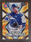 2017 Topps Fire #167 Willson Contreras