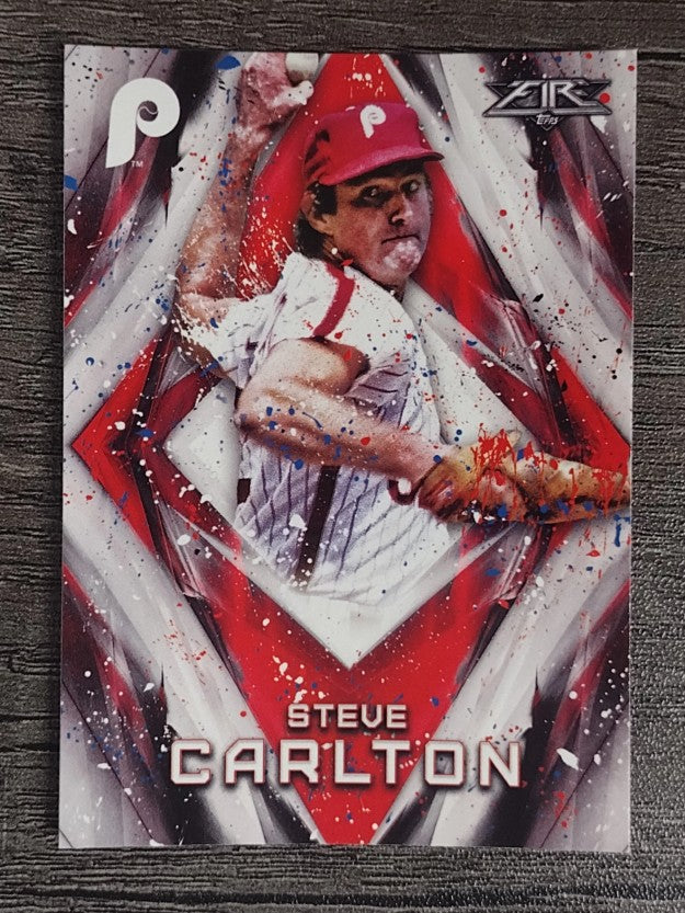 2017 Topps Fire #166 Steve Carlton