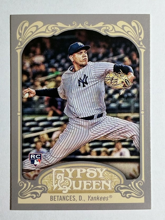 2012 Topps Gypsy Queen #209 Dellin Betances RC