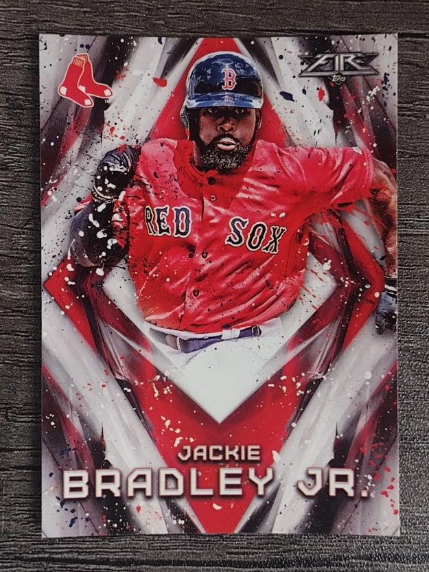 2017 Topps Fire #165 Jackie Bradley Jr.