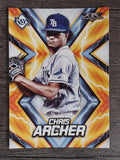 2017 Topps Fire #159 Chris Archer
