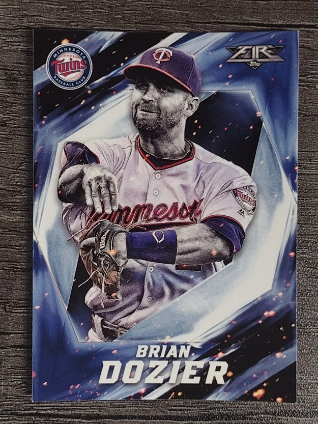 2017 Topps Fire #119 Brian Dozier