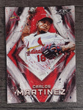 2017 Topps Fire #116 Carlos Martinez