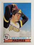 1979 Topps #488 Bob Owchinko (MINT)