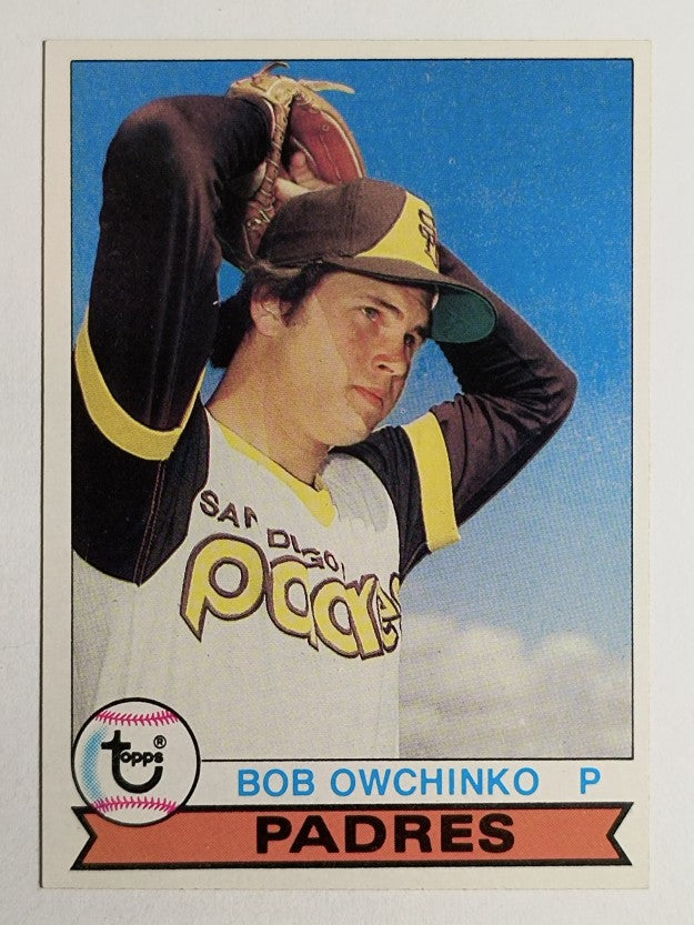 1979 Topps #488 Bob Owchinko (MINT)