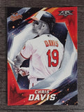 2017 Topps Fire #113 Chris Davis