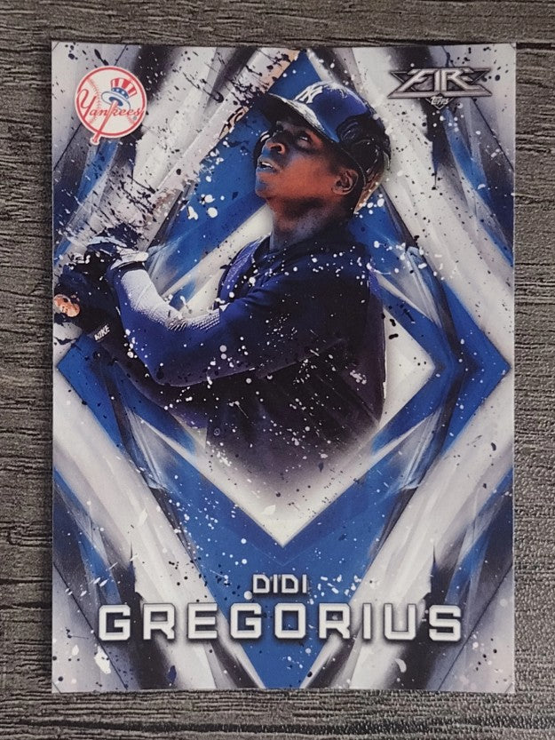 2017 Topps Fire #112 Didi Gregorius