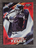 2017 Topps Fire #109 Christian Yelich