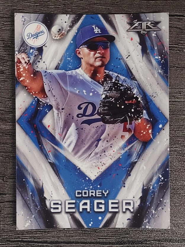 2017 Topps Fire #150 Corey Seager