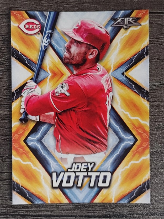 2017 Topps Fire #149 Joey Votto