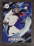 2017 Topps Fire #147 Yasmani Grandal