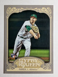 2012 Topps Gypsy Queen #291 Jarrod Parker RC