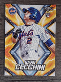 2017 Topps Fire #142 Gavin Cecchini RC