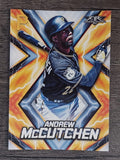 2017 Topps Fire #132 Andrew McCutchen