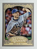 2012 Topps Gypsy Queen #6B Matt Moore VAR SP