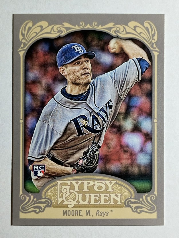 2012 Topps Gypsy Queen #6B Matt Moore VAR SP