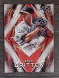 2017 Topps Fire #173 Zach Britton