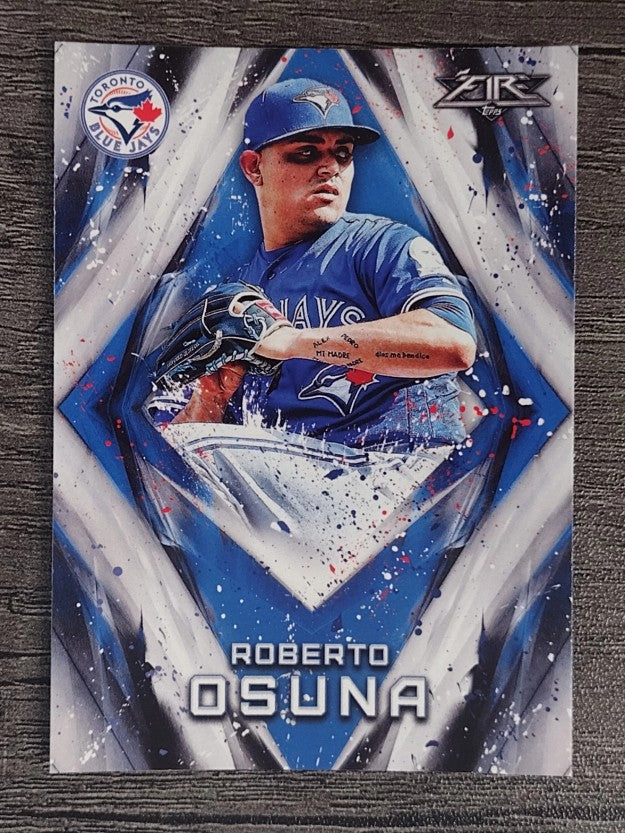 2017 Topps Fire #172 Roberto Osuna