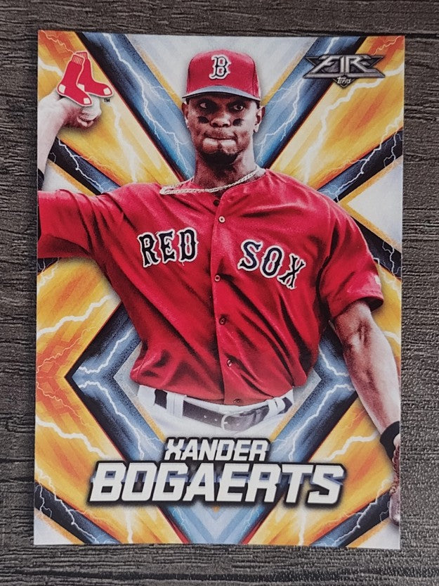2017 Topps Fire #171 Xander Bogaerts