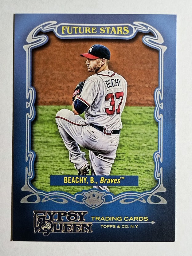 2012 Topps Gypsy Queen Future Stars #BB Brandon Beachy