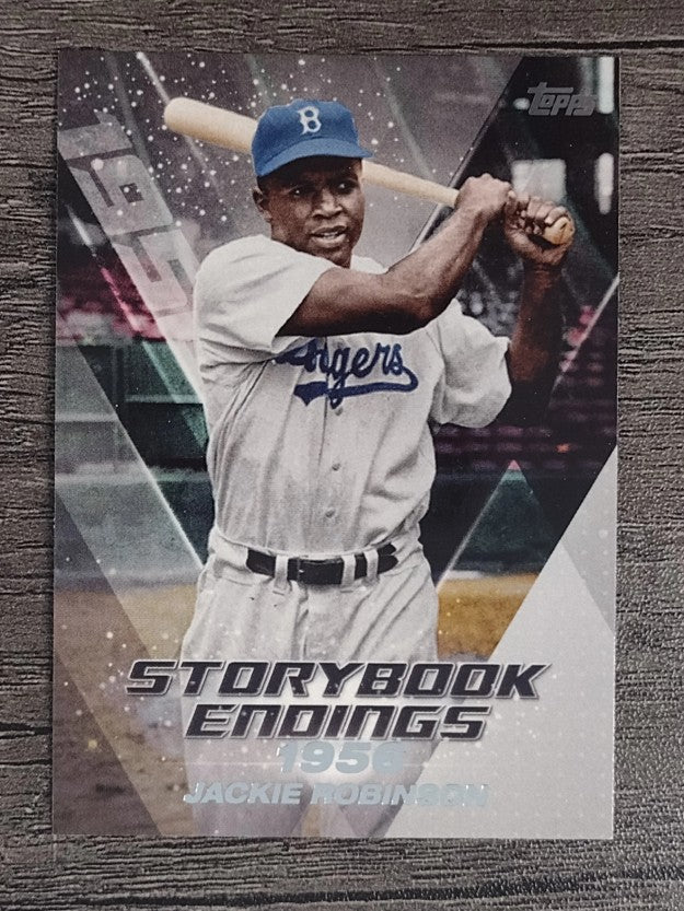 2018 Topps Update Storybook Endings #SE5 Jackie Robinson