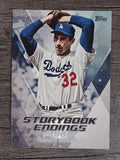 2018 Topps Update Storybook Endings #SE3 Sandy Koufax (NM)