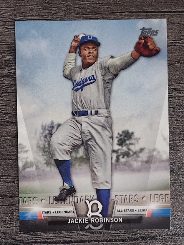 2018 Topps Update Salute #S3 Jackie Robinson