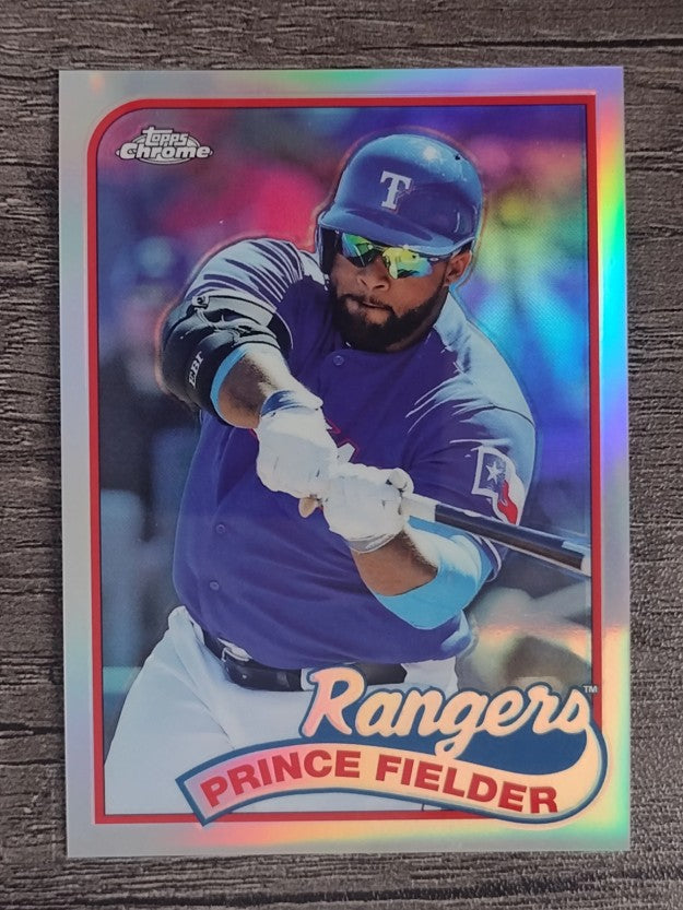 2014 Topps Chrome '89 Chrome Refractors #89TCPF Prince Fielder