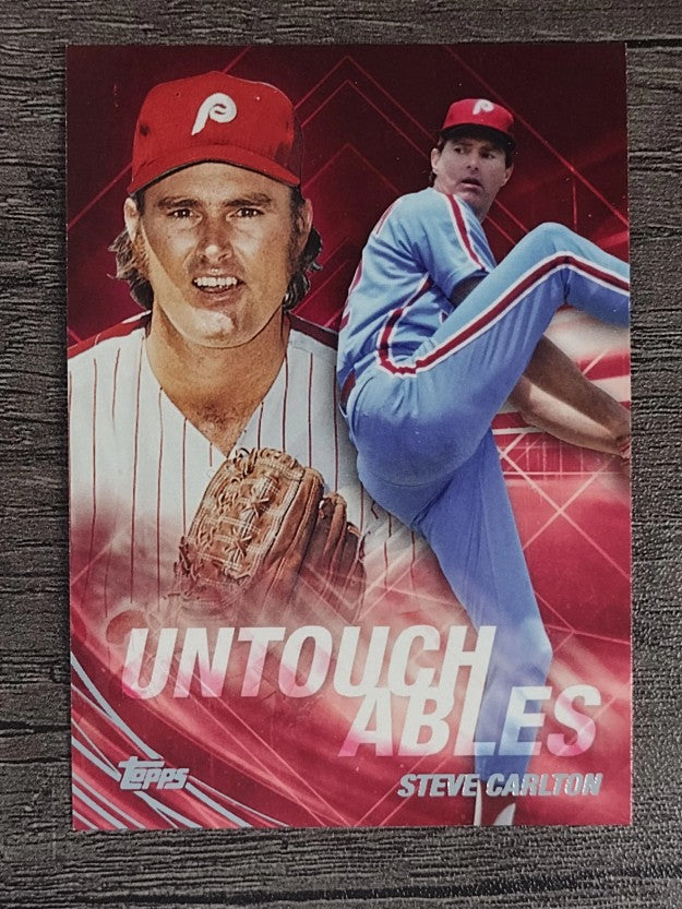 2017 Topps Update Untouchables #U16 Steve Carlton
